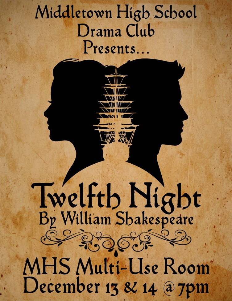 Drama Production Flyer
