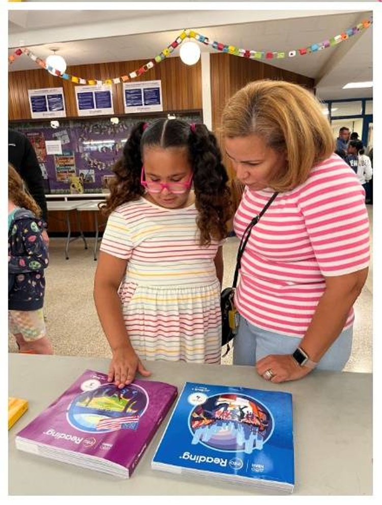 Parent and Caregiver exploring HMH