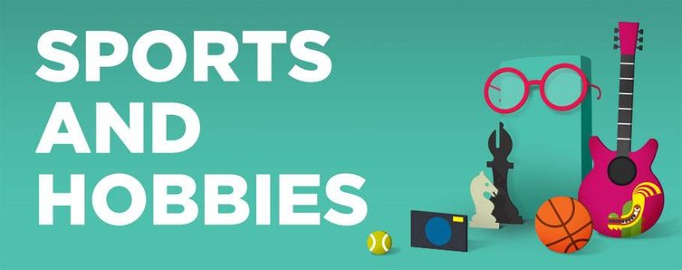 Sports and Hobbies graphic