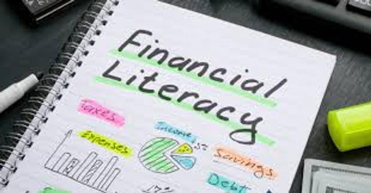 A financial literacy book.