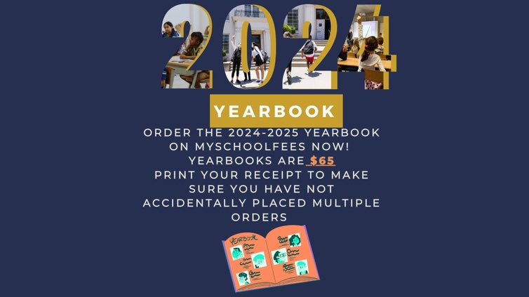 Yearbook Orders