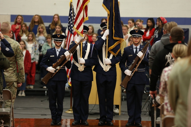 color guard