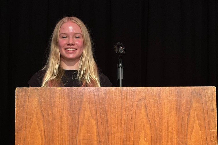 Buford spelling bee winner Hazel Semmelhack