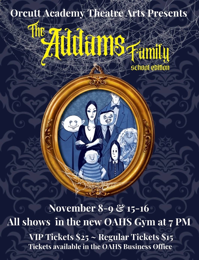 Addams Family Tickets on Sale!