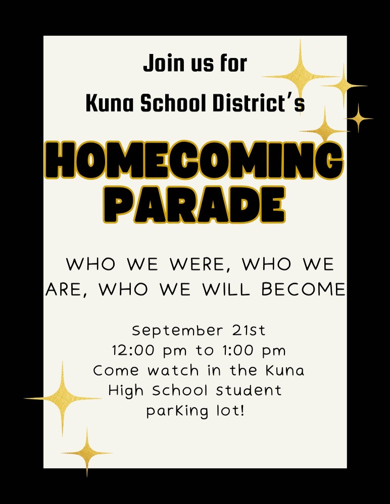 Homecoming parade