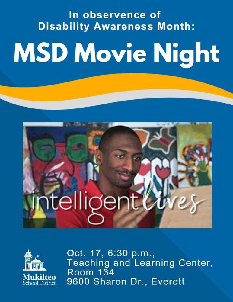 MSD Movie Night