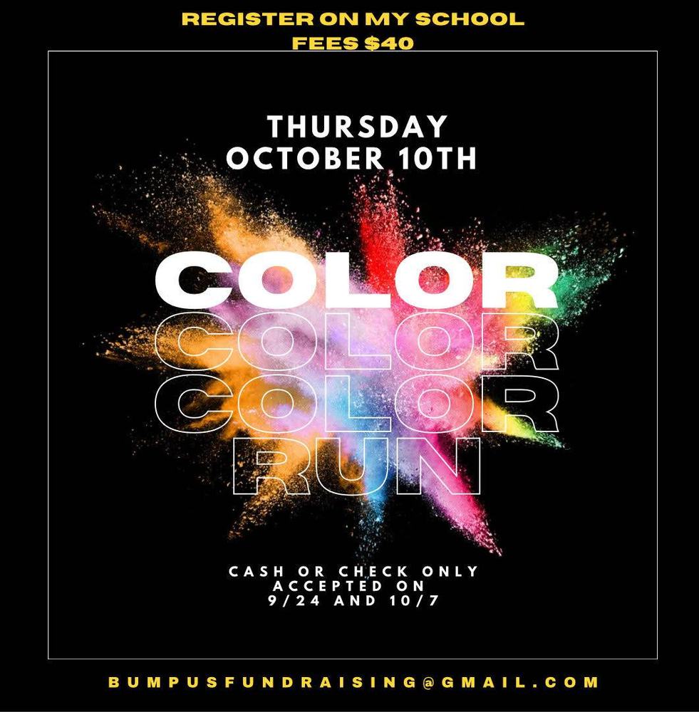 Color Run Info