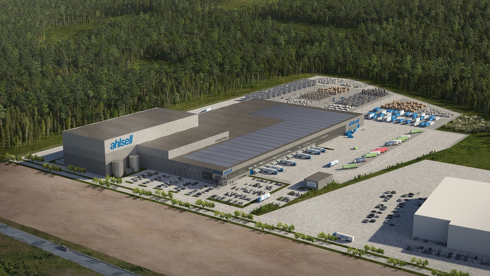 Ahlsell's new central warehouse in Norway