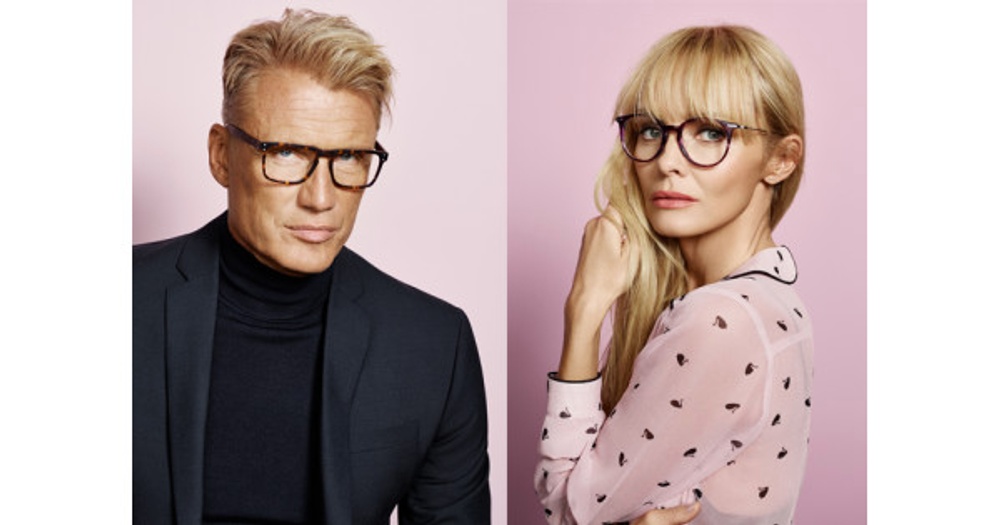 Dolph Lundgren och Izabella Scorupco frontar Smarteyes höstkampanj