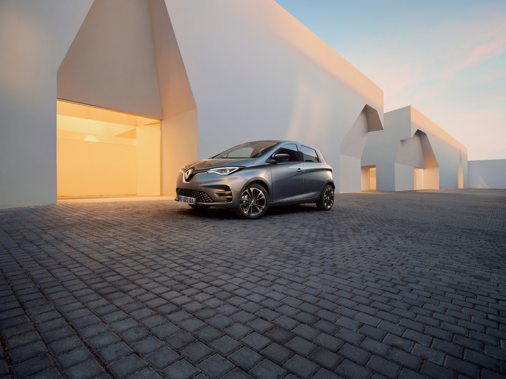 1-Renault ZOE model year 2022