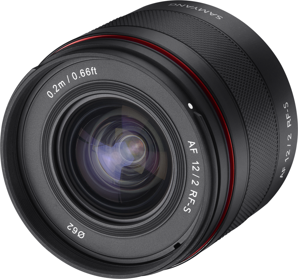 Samyang AF 12mm F2.0 RF-S