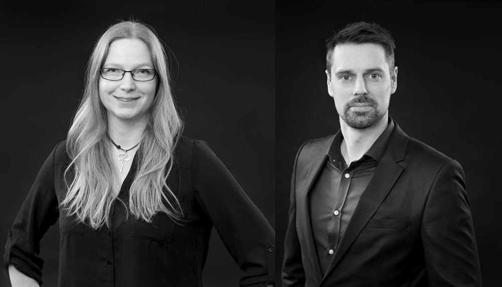 Beatrice Torgnyson Klemme, VD & Martin Ahrne, vice VD BioDriv Öst
Foto: Göran Ekeberg
