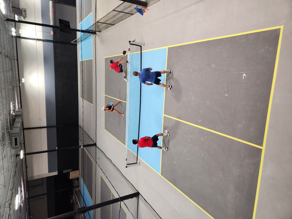 Play Pickleball at DFW Indoor Pickleball (DiP) Court Information Pickleheads