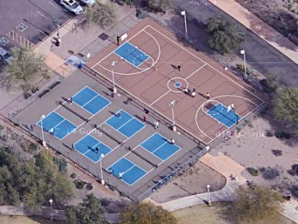 Photo of Pickleball at Acceptable Barbary Lion Courts