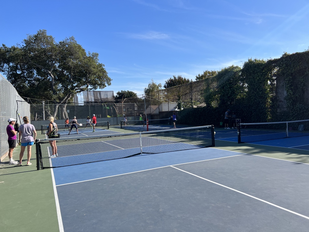 Photo of Pickleball at Insignificant Giant Panda Courts