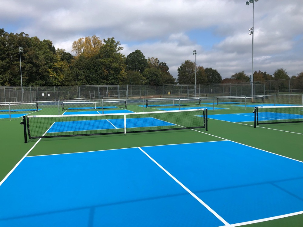 Play Pickleball at Anderson Sports Ent Center: Court Information