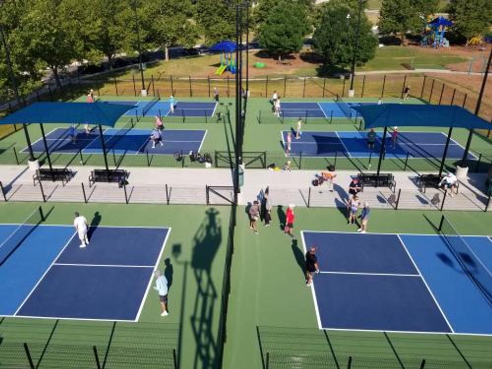 Photo of Pickleball at Chilly White Shepherd Courts