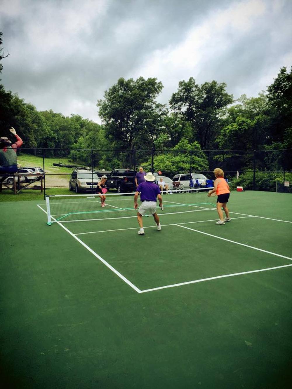 Photo of Pickleball at Bass Point Resort