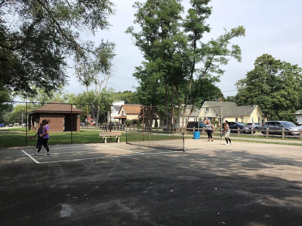 Photo of Pickleball at Alarmed Schneider S Smooth Fronted Caiman Courts