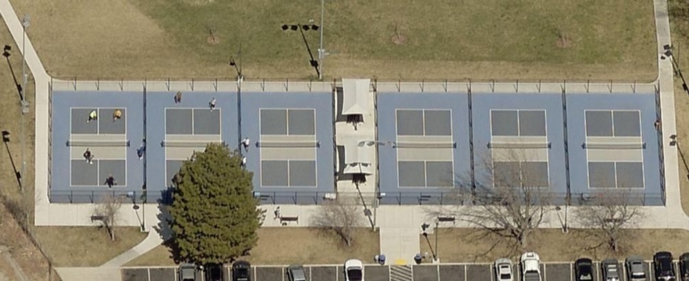 Photo of Pickleball at Apt Golden Cheeked Warbler Courts