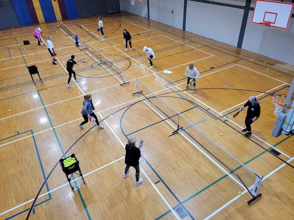 Photo of Pickleball at Damaged European Sprat Courts