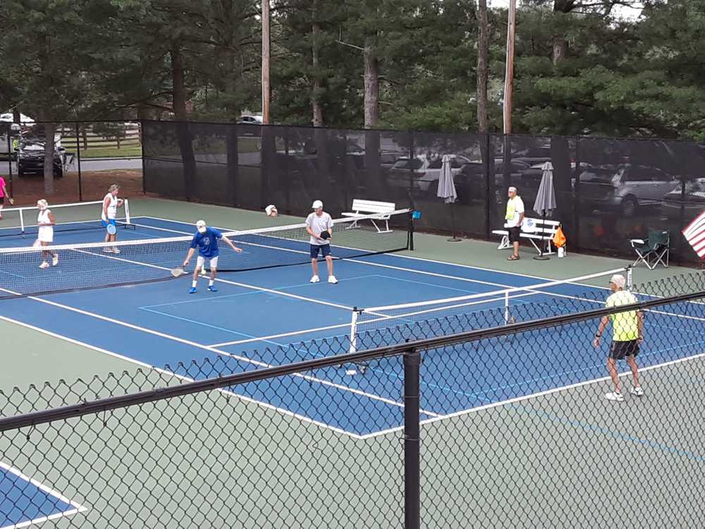 Photo of Pickleball at Grand Spectacled Bear Courts