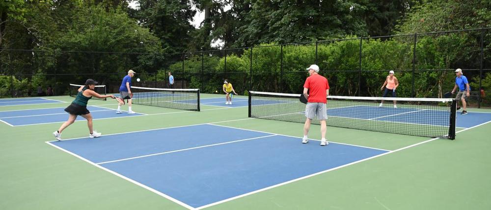 Photo of Pickleball at Elderly Black Caiman Courts