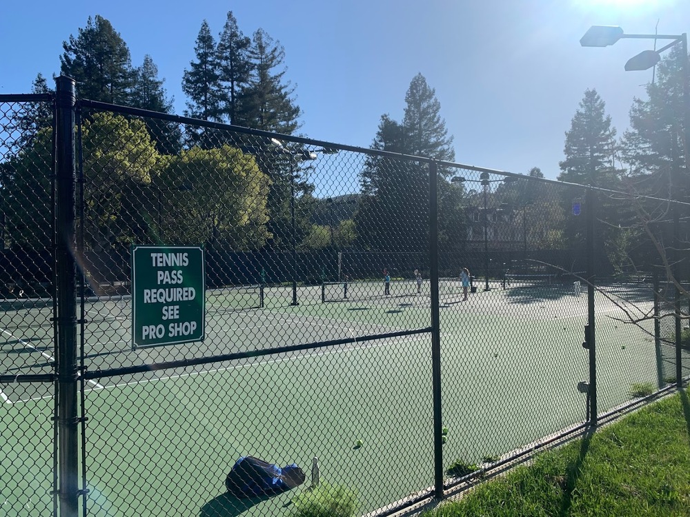 Photo of Pickleball at Boyle Park Tennis Facility