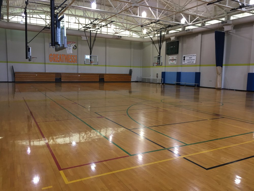 Play Pickleball at Garfield Park Burrelo Family Center: Court ...