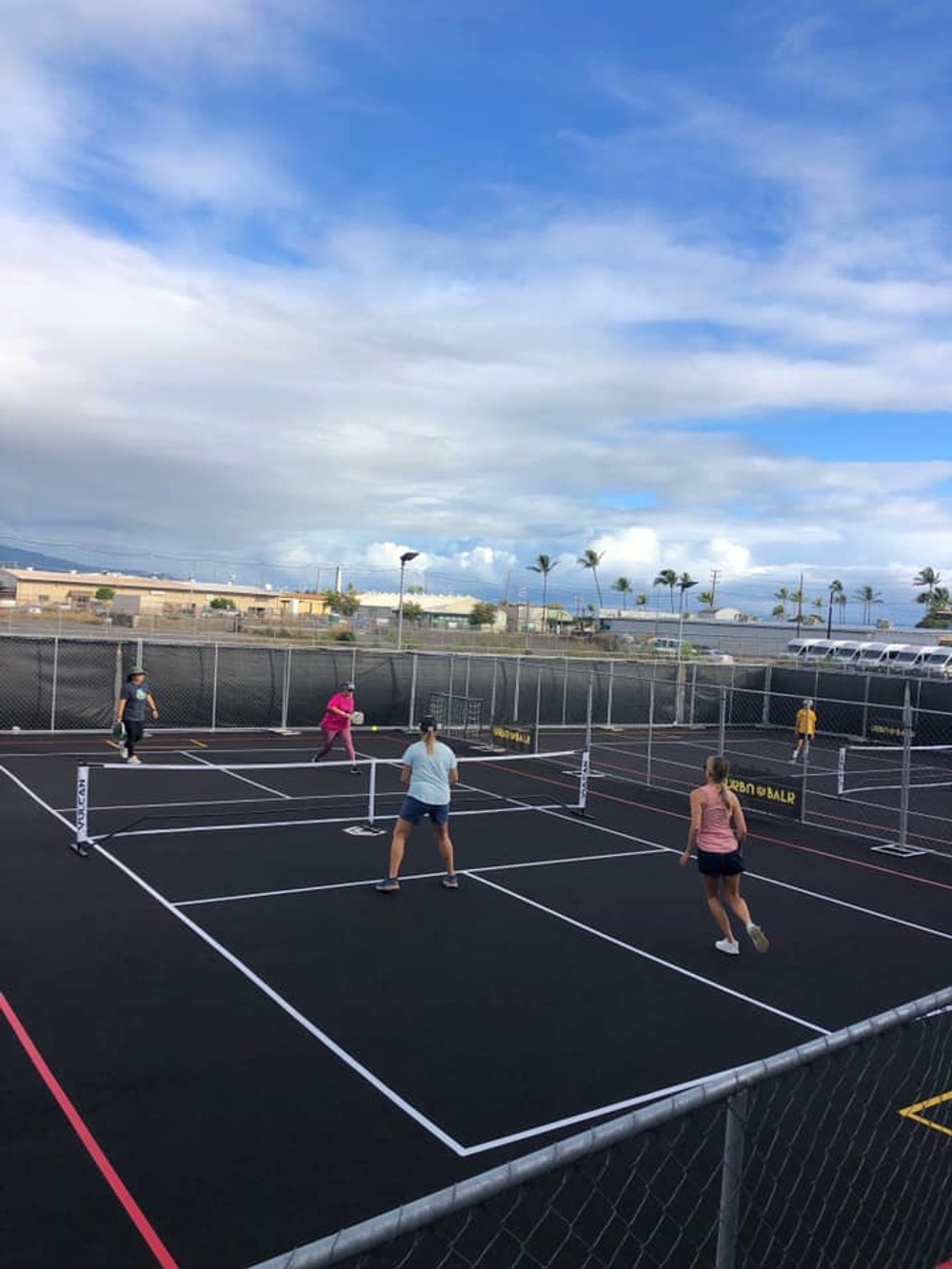 Photo of Pickleball at Anguished Jaca Navarra Courts