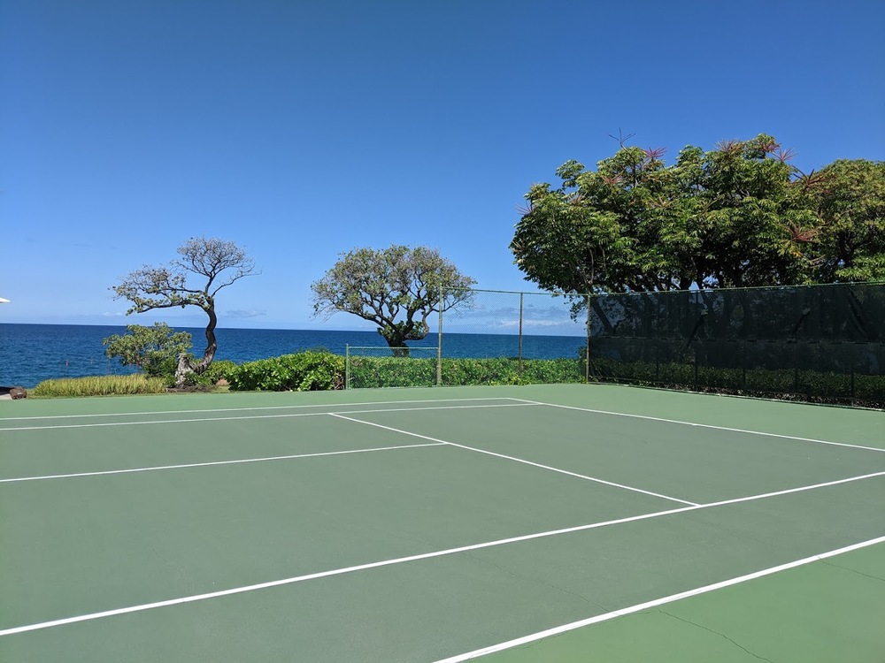 Play Pickleball at Mauna Kea Beach Hotel's Seaside Tennis Club: Court  Information | Pickleheads