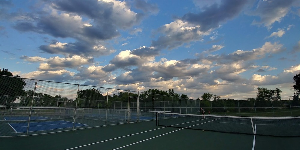 Photo of Pickleball at Chanhassen Roundhouse Park