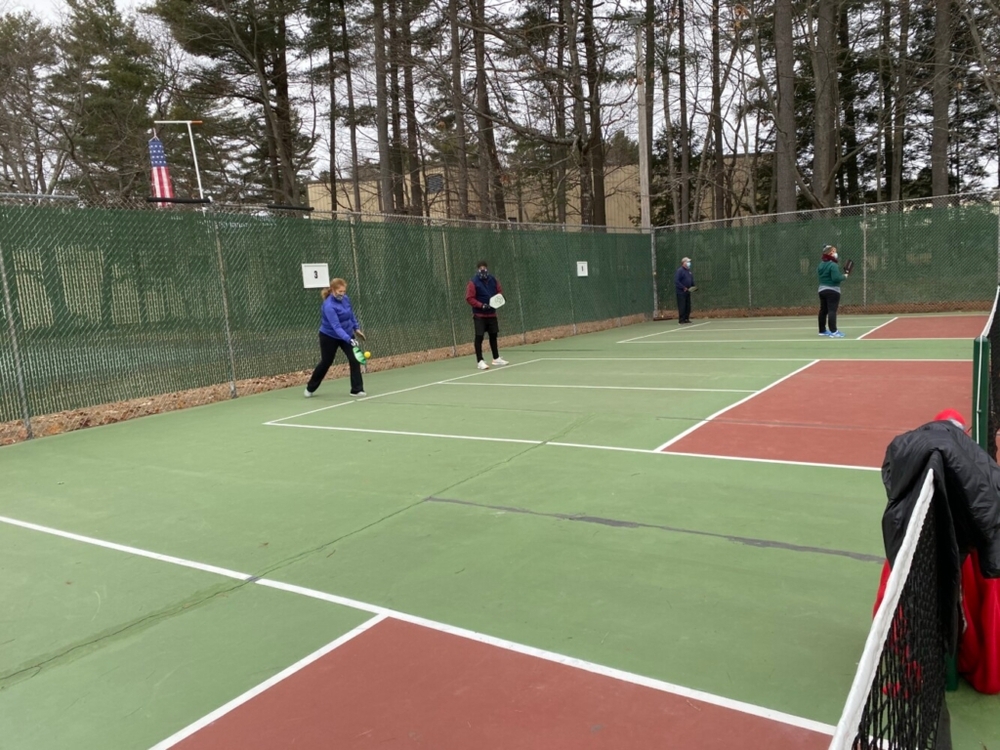 Photo of Pickleball at Repulsive Hardwicke S Sea Snake Courts