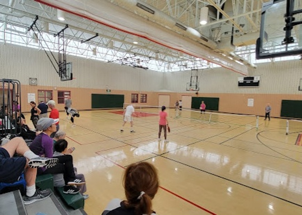 Play Pickleball at Montgomery County Recreation Court Information