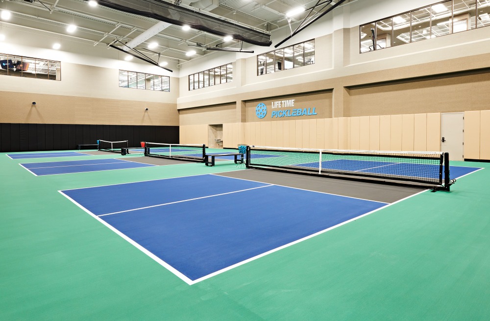 Play Pickleball at Life Time Centreville Court Information Pickleheads
