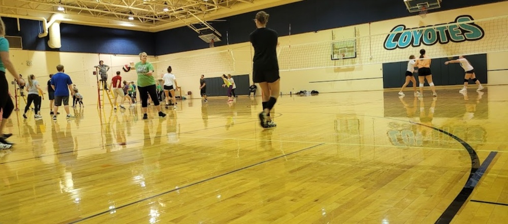 Photo of Pickleball at Jittery Canadian Pacer Courts