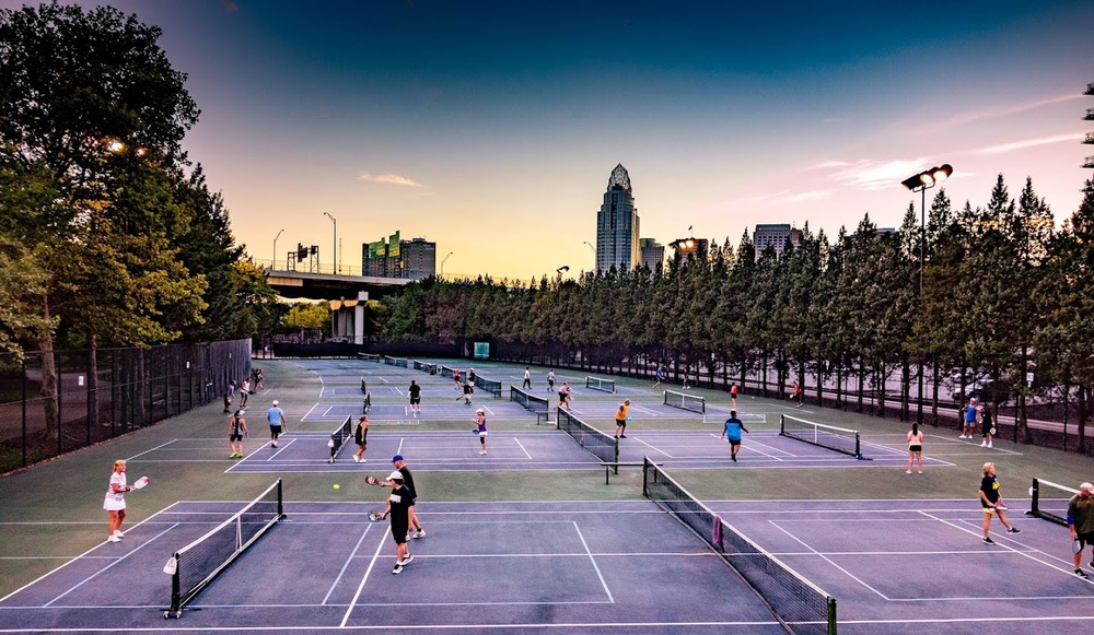 Play Pickleball at Sawyer Point Pickleball Courts: Court Information