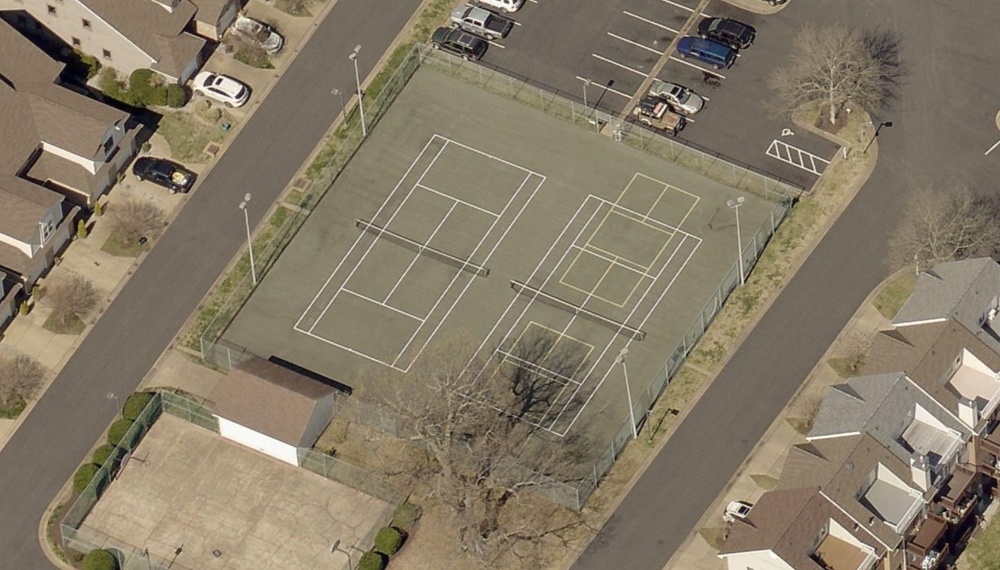 Photo of Pickleball at Suspicious Large Garden Bumble Bee Courts