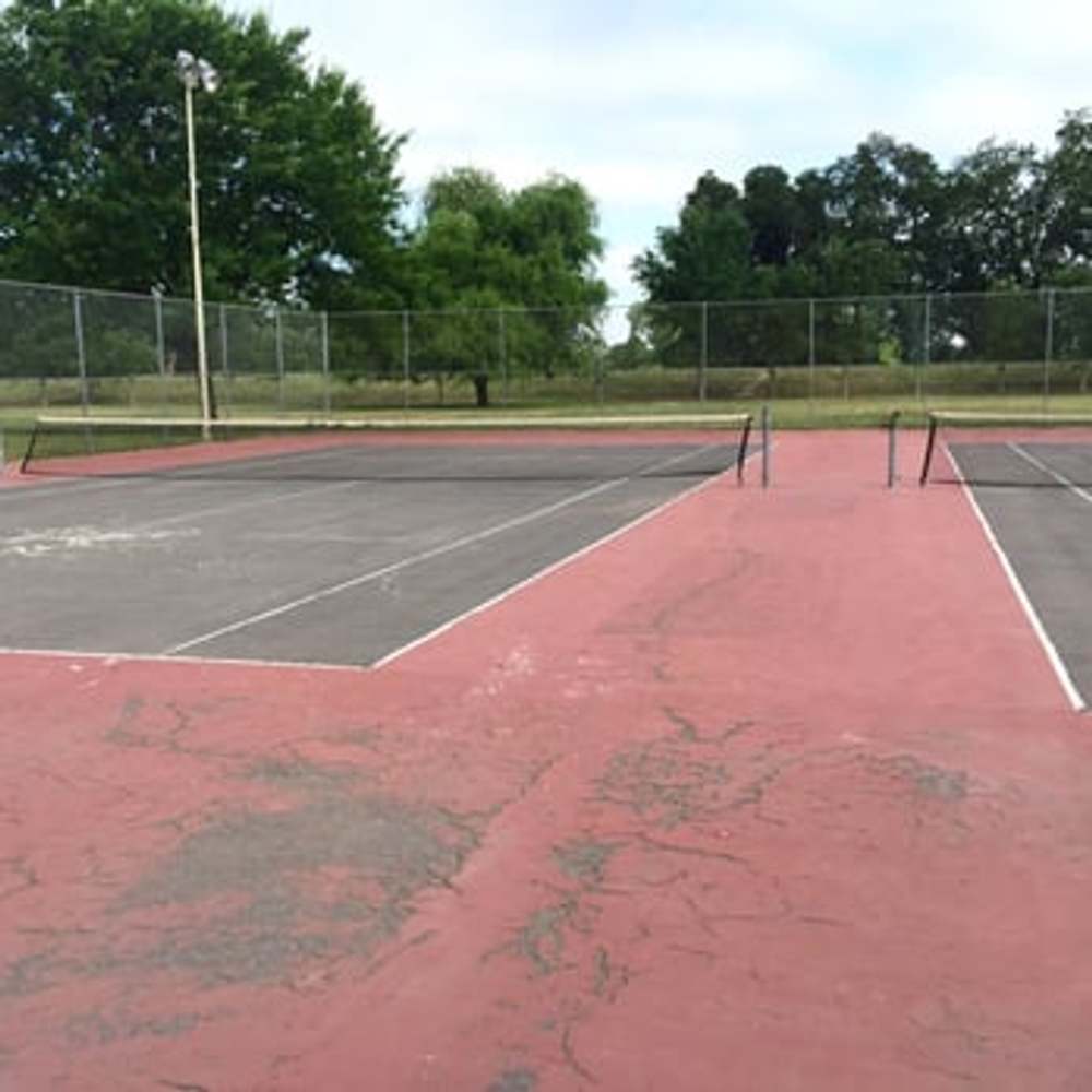 Photo of Pickleball at Larchmont Community Park