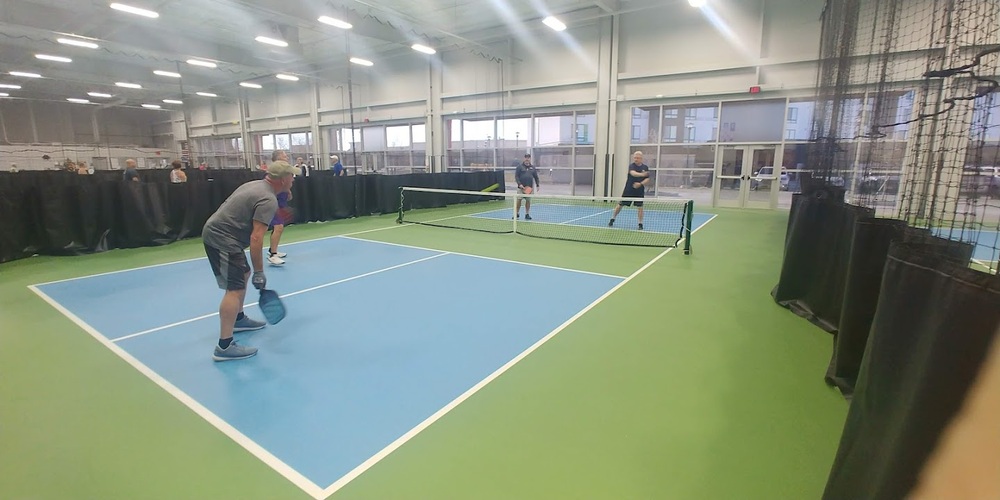 Photo of Pickleball at Iowa West Field House