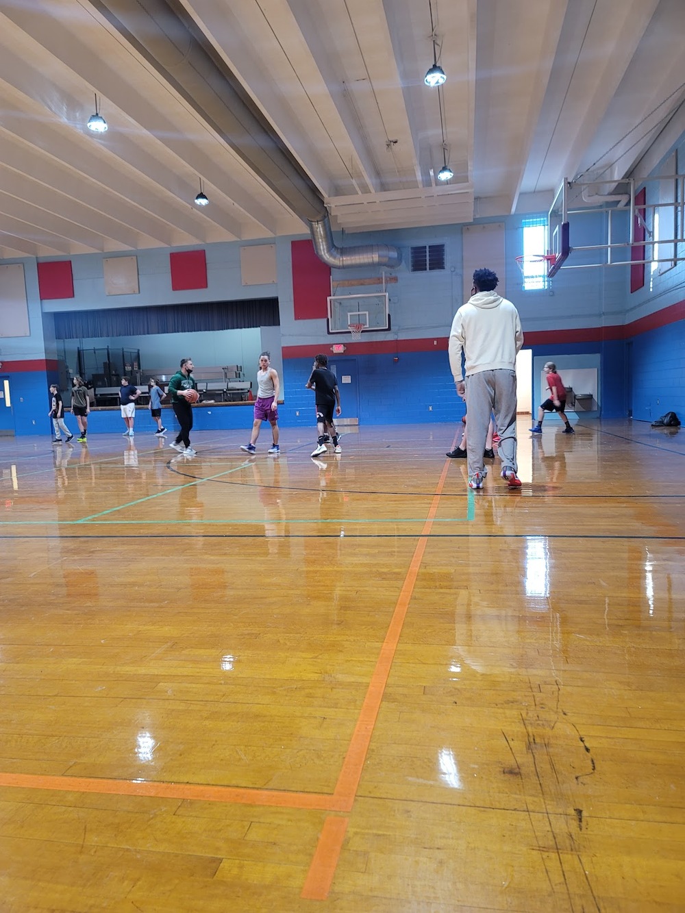 Photo of Pickleball at Stafford Courthouse Community Center