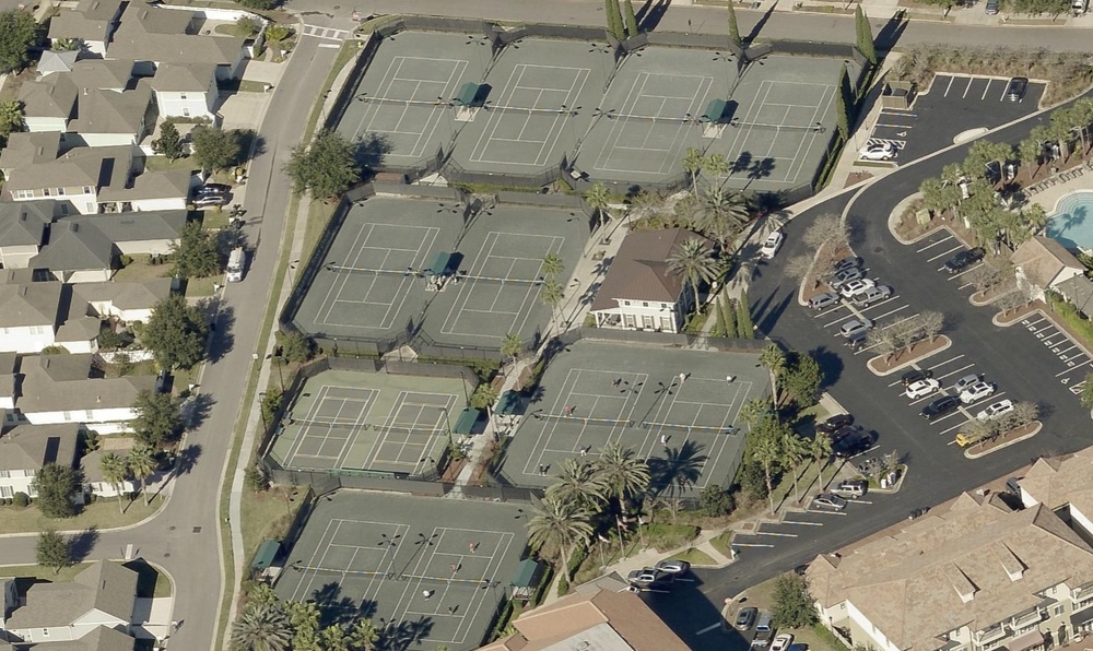 Photo of Pickleball at Squiggly Spectacled Bear Courts