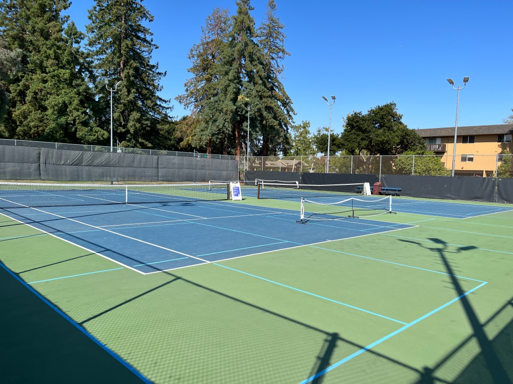 Play Pickleball at Rengstorff Park Pickleball Courts: Court Information