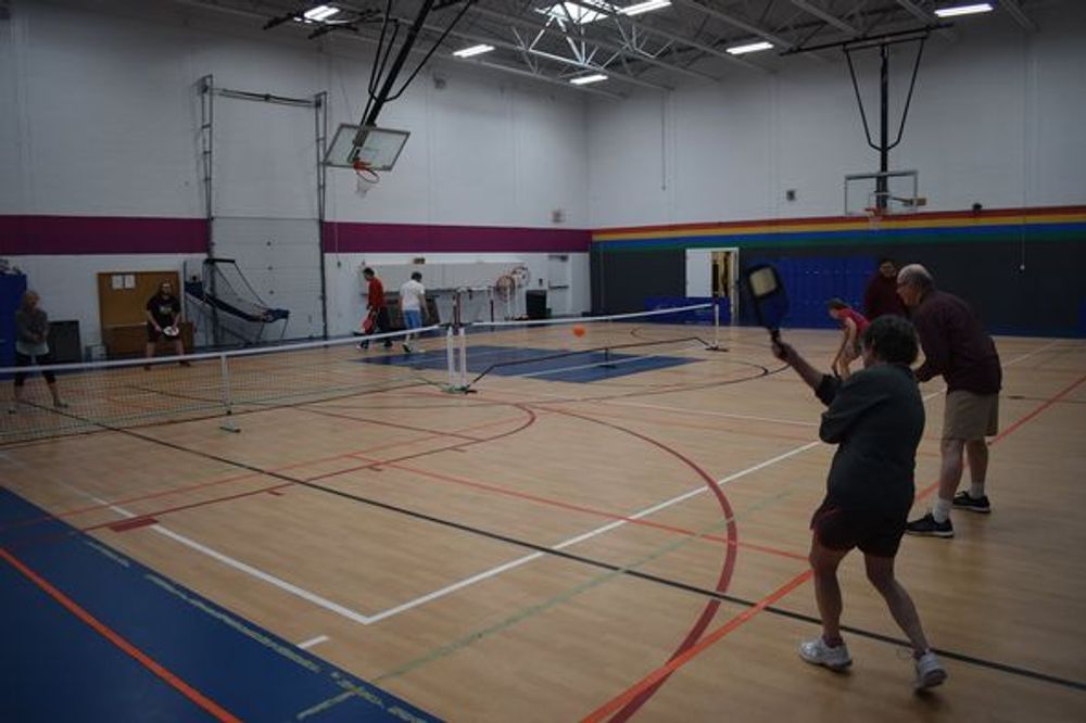 Play Pickleball At YMCA Of Ithaca And Tompkins County: Court ...