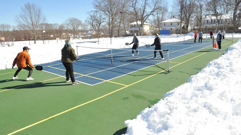 Play Pickleball At Braintree Pickleball Courts: Court Information ...