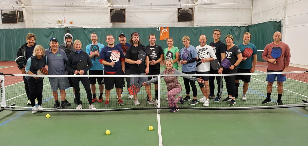Photo of Pickleball at Mint Valley Racquet & Fitness Club