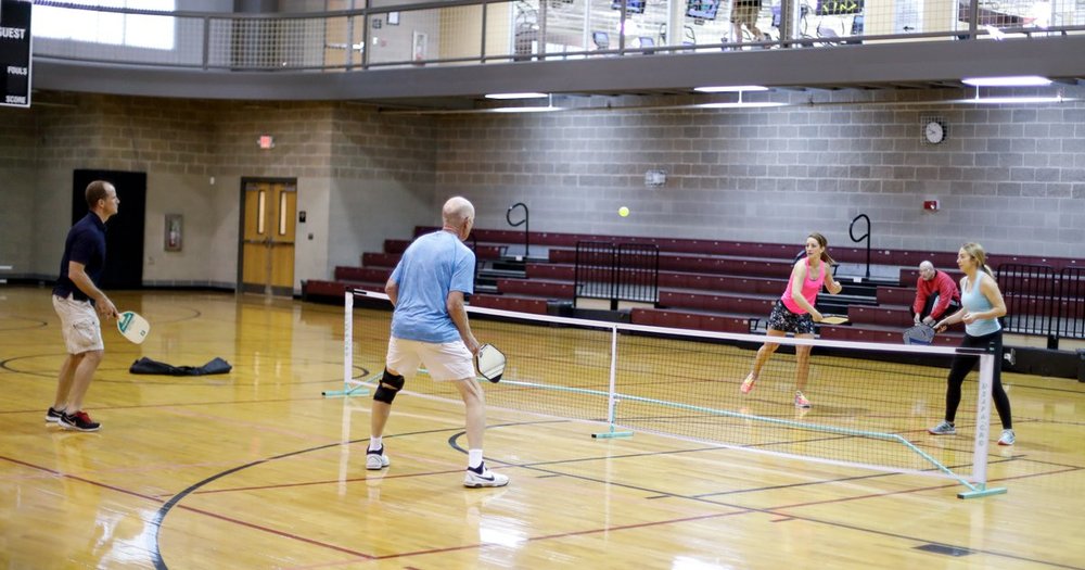 Playing Pickleball in LYH - LYH – Lynchburg Tourism