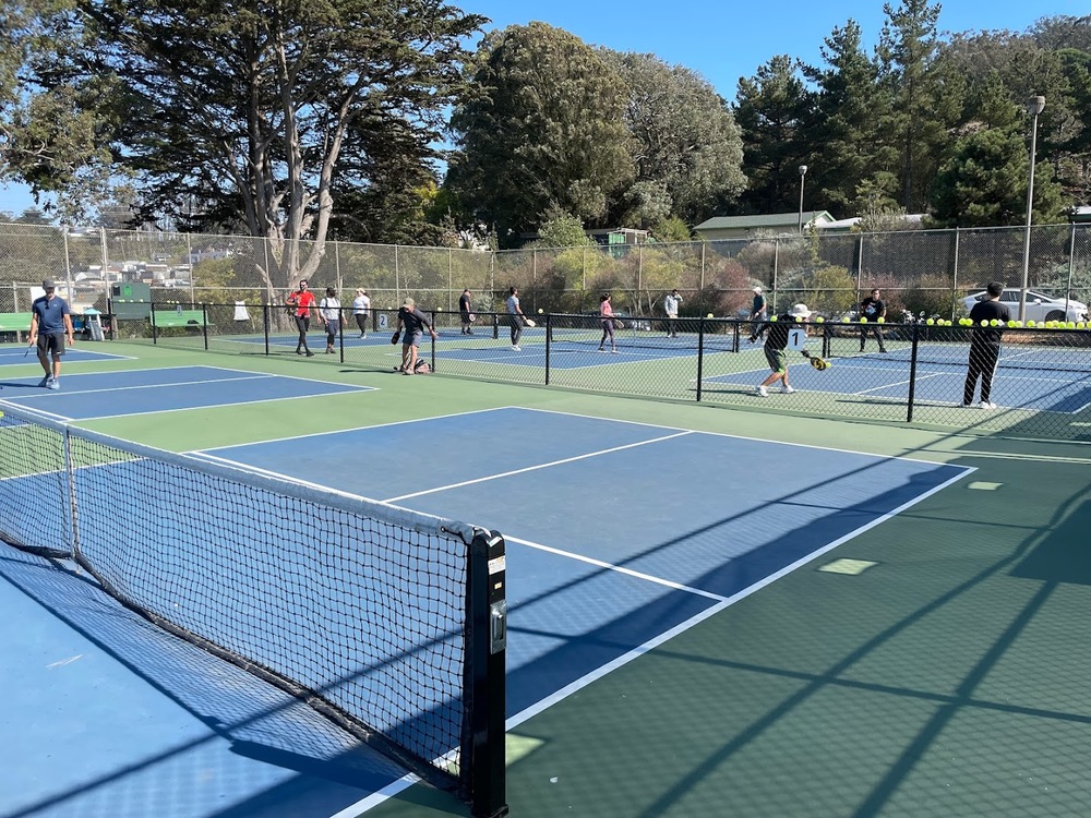 Photo of Pickleball at Louis Sutter Playground