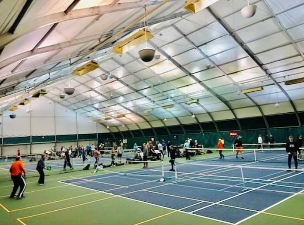 Photo of Pickleball at Serious Pacific White Sided Dolphin Courts