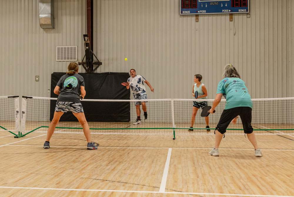 Photo of Pickleball at Courteous Oak Shoot Sawfly Courts